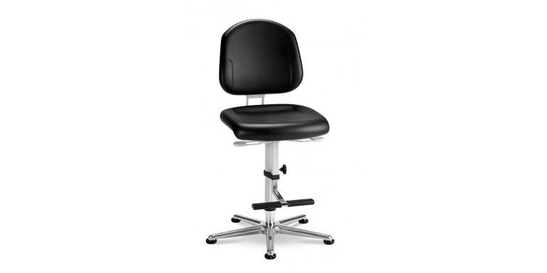 Krzesła Bimos z serii Cleanroom Plus