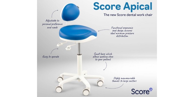 Score Apical - krzesło dla stomatologów