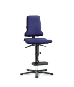 ESD krzesło przemysłowe Sintec 3/bimos/podnóżek
