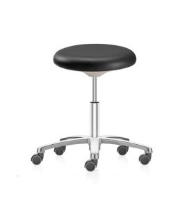 ESD taboret laboratoryny Labster Stool/bimos/kółka