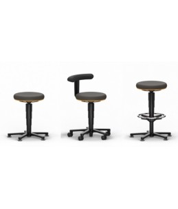 taboret przemysłowy biurowy bimos Stool 1 Allround