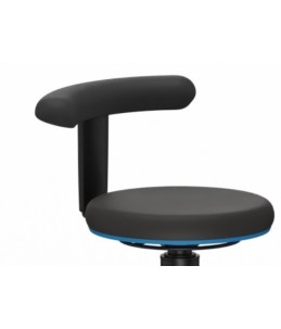 taboret przemysłowy biurowy bimos Stool 1 Allround