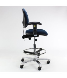 krzesło do pomieszczeń czystych ESD cleanroom Score Ergo 2302 Cleanroom