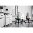 Krzesło laboratoryjne Neon 1/bimos/stopki