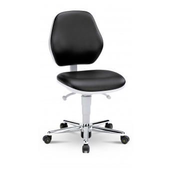 krzesło do pomieszczeń czystych sterylnych Cleanroom Basic 2/bimos/wysokie oparcie