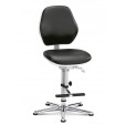 krzesło do pomieszczeń czystych sterylnych Cleanroom Basic 3/bimos/podnóżek