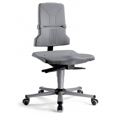 krzesło przemysłowe Sintec 2/bimos/kółka