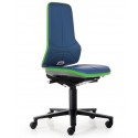 krzesło przemysłowe 10 lat gwarancji Neon 2 bimos kółka