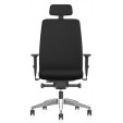 krzesło biurowe obrotowe AIMis1 Interstuhl kółka zagłówek