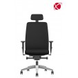 krzesło biurowe obrotowe AIMis1 Interstuhl kółka zagłówek