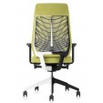 krzesło biurowe obrotowe kółka siatka  zagłówek JOYCE IS3 INTERSTUHL 