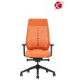 krzesło biurowe obrotowe kółka siatka system Flextech JOYCE IS3 INTERSTUHL