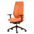 krzesło biurowe obrotowe kółka siatka system Flextech JOYCE IS3 INTERSTUHL