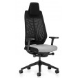 krzesło biurowe obrotowe kółka siatka zagłówek system Flextech JOYCE IS3 INTERSTUHL