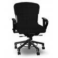 krzesło biurowe obrotowe do 200kg XXXL kółka podłokietniki Interstuhl