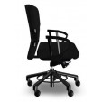 krzesło biurowe obrotowe do 200kg XXXL kółka podłokietniki Interstuhl