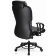 krzesło biurowe obrotowe do 200kg XXXL kółka podłokietniki zagłówek Interstuhl