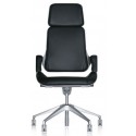 krzesło biurowe 10 lat gwarancji obrotowe fotel Silver zagłówek podłokietniki Interstuhl