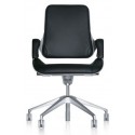 krzesło biurowe 10 lat gwarancji obrotowe fotel Silver podłokietniki Interstuhl
