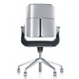 krzesło biurowe obrotowe fotel Silver zagłówek podłokietniki Interstuhl