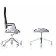 krzesło biurowe obrotowe fotel Silver zagłówek podłokietniki Interstuhl