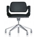 krzesło biurowe 10 lat gwarancji obrotowe fotel Silver podłokietniki Interstuhl