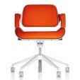 krzesło biurowe obrotowe fotel Silver Interstuhl