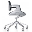 krzesło biurowe obrotowe fotel Silver Interstuhl