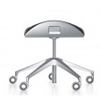 krzesło konferencyjne taboret Silver Interstuhl