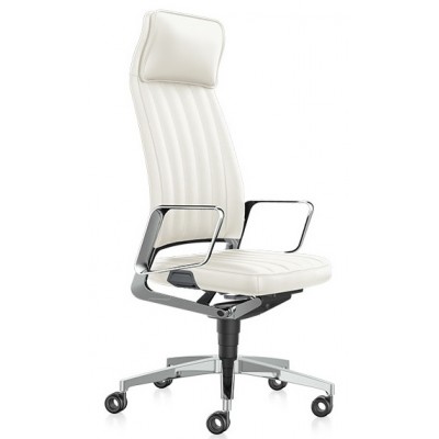 krzesło biurowe obrotowe fotel Vintage is5 zagłówek Interstuhl