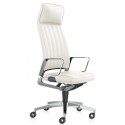 krzesło biurowe 10 lat gwarancji obrotowe fotel skóra Vintage is5 zagłówek Interstuhl