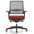 krzesło biurowe obrotowe siatka MOVY is3 Interstuhl