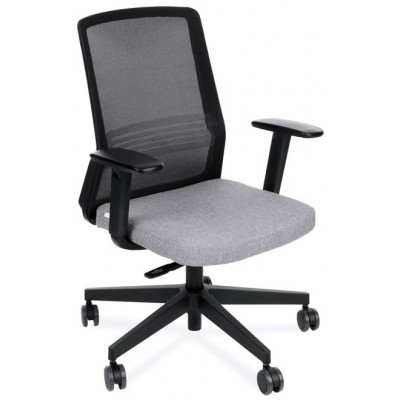 krzesło biurowe obrotowe COCO siatka podłokietniki