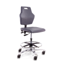 krzesło przemysłowe warsztatowe wysokie Score Pro 4401Line