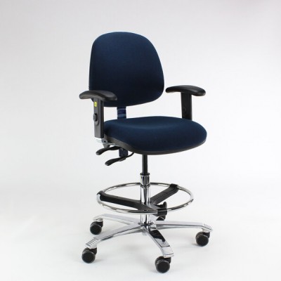 krzesło do pomieszczeń czystych ESD cleanroom Score Ergo 2301 Cleanroom