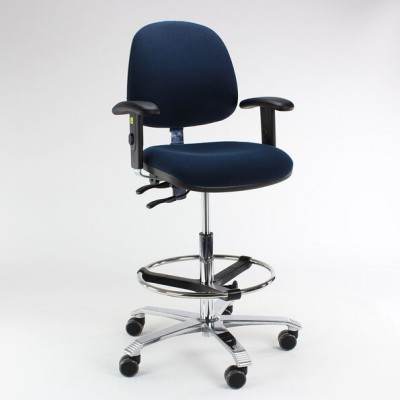 krzesło do pomieszczeń czystych ESD cleanroom Score Ergo 2302 Cleanroom