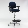 krzesło do pomieszczeń czystych ESD cleanroom Score Ergo 2308 Cleanroom