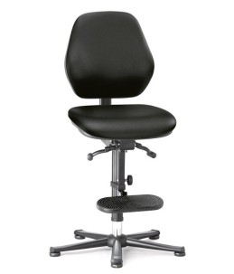 krzesło laboratoryjne Basic 3 bimos podnóżek