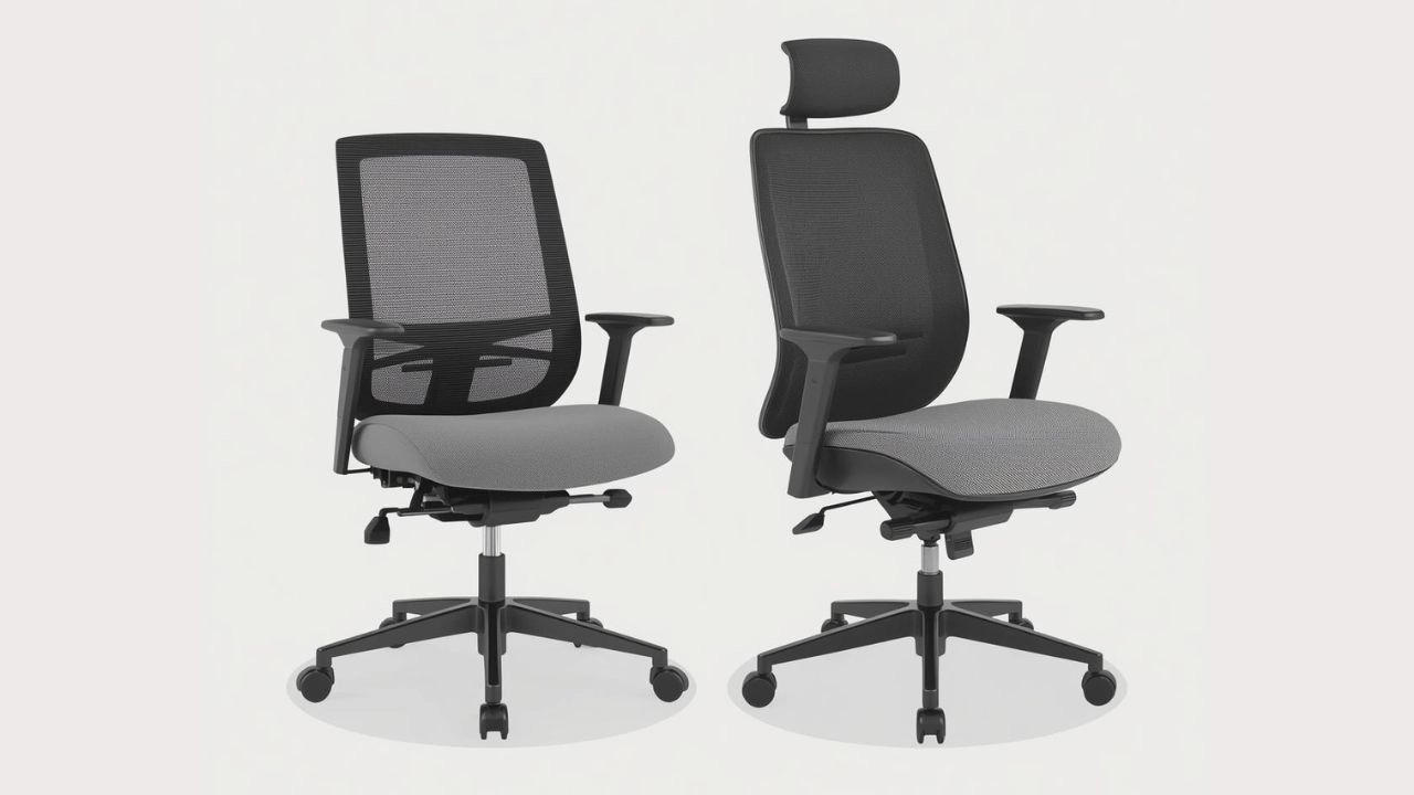 Krzesła przemysłowe vs biurowe – czym się różnią i kiedy który typ wybrać?