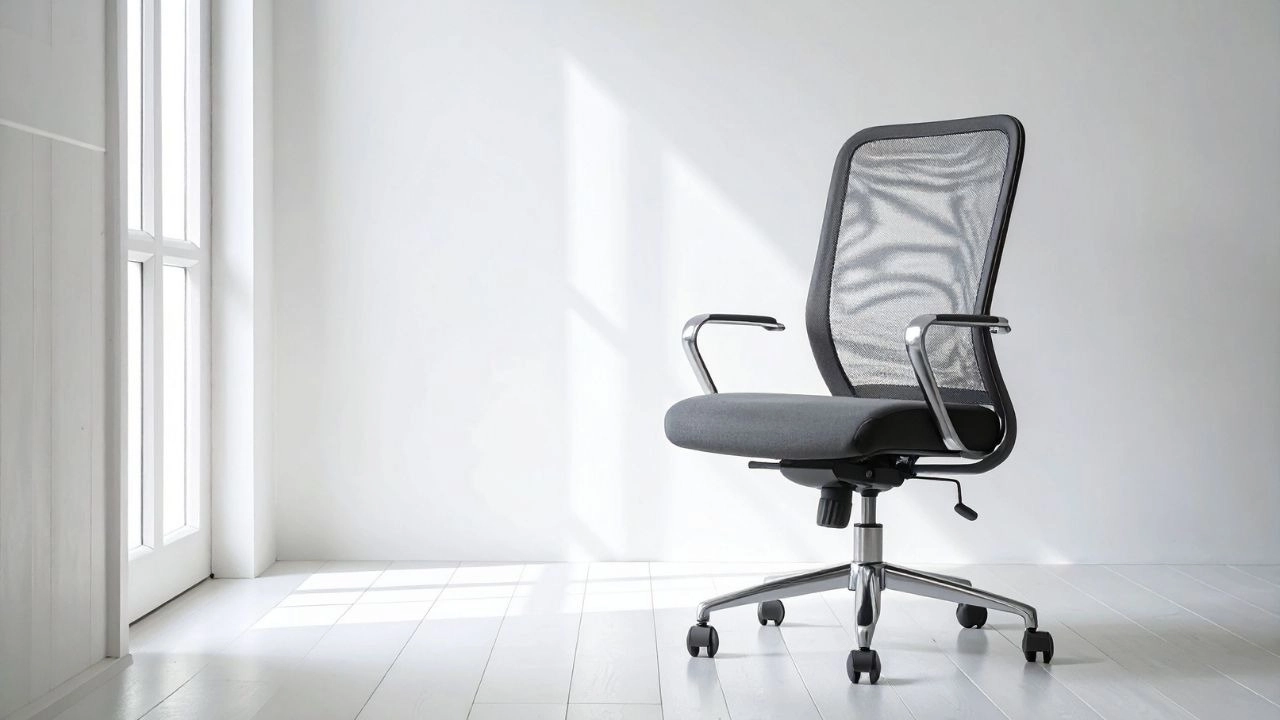 Praca stojąca – jakie krzesło/taboret zapewni komfort i ergonomię