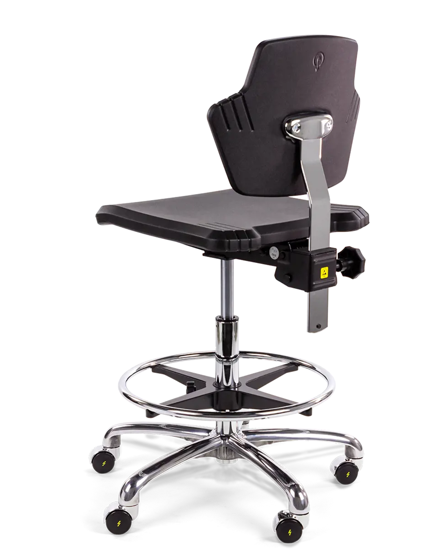 ESD cleanroom krzesło do pomieszczeń czystych Score Spirit 1501 ESD wysokie