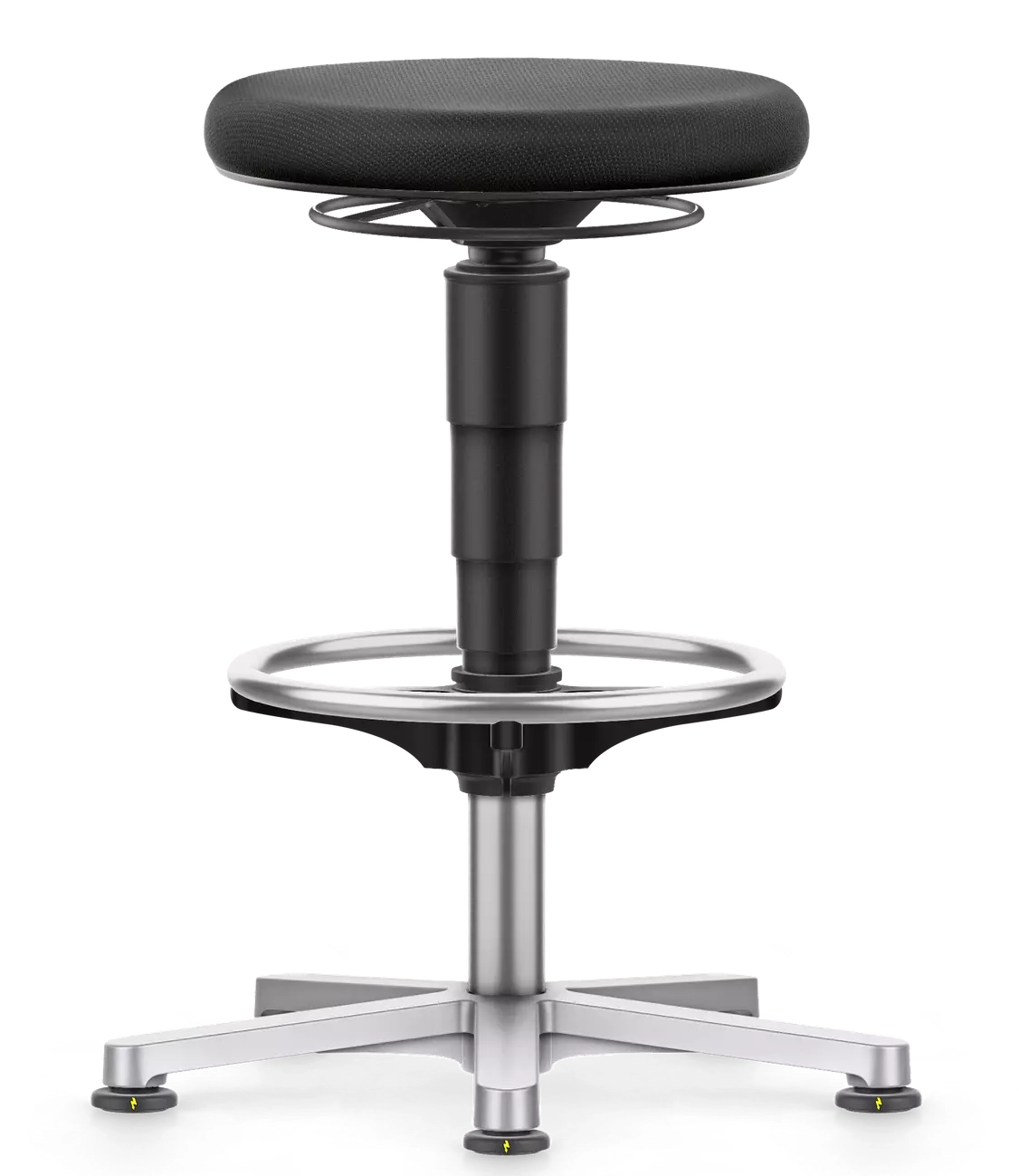 ESD TABORET BIMOS 10 LAT GWARANCJI STOOL 3 SYSTEM ESD wysoki z podnóżkiem