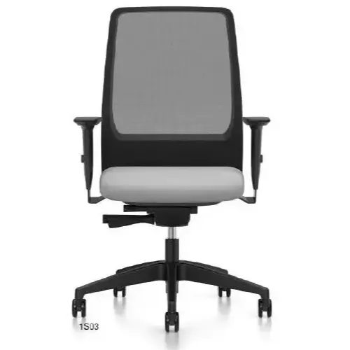 krzesło biurowe 10 lat gwarancji obrotowe kółka siatka AIMis1 Interstuhl