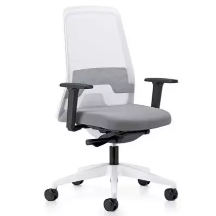 krzesło biurowe 10 lat gwarancji obrotowe siatka EVERY is1 Interstuhl