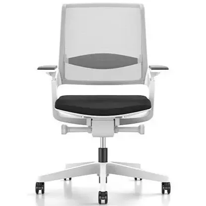 krzesło biurowe 10 lat gwarancji obrotowe siatka MOVY is3 Interstuhl