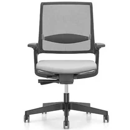 krzesło biurowe 10 lat gwarancji obrotowe siatka MOVY is3 Interstuhl