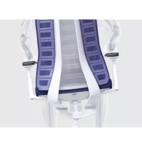 krzesło biurowe obrotowe kółka podłokietniki siatka PUREis3