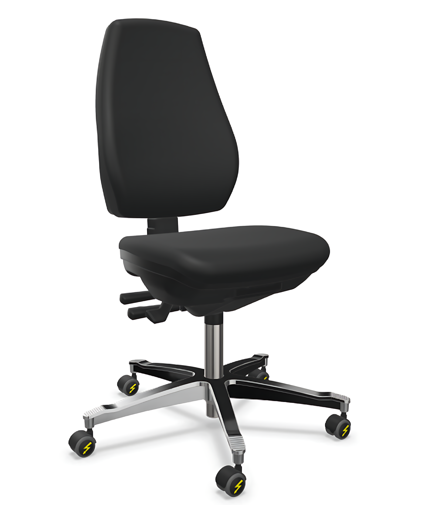 Krzesło do pomieszczeń ESD cleanroom Tec classic