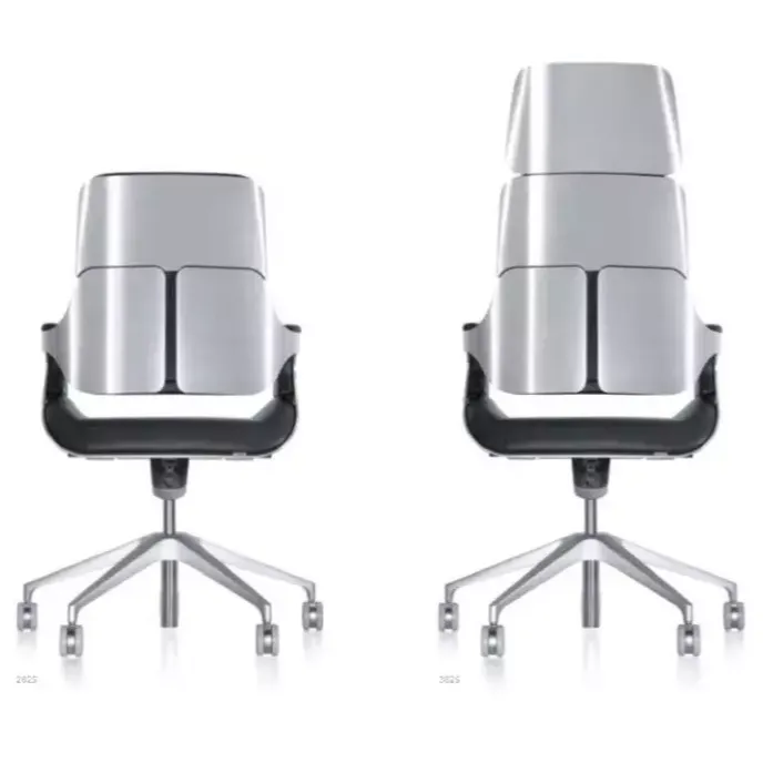 krzesło konferencyjne 10 lat gwarancji Silver podłokietniki Interstuhl