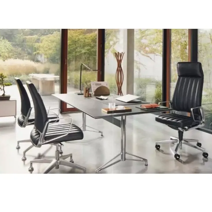 krzesło konferencyjne 10 lat gwarancji VINTAGE is5 Interstuhl